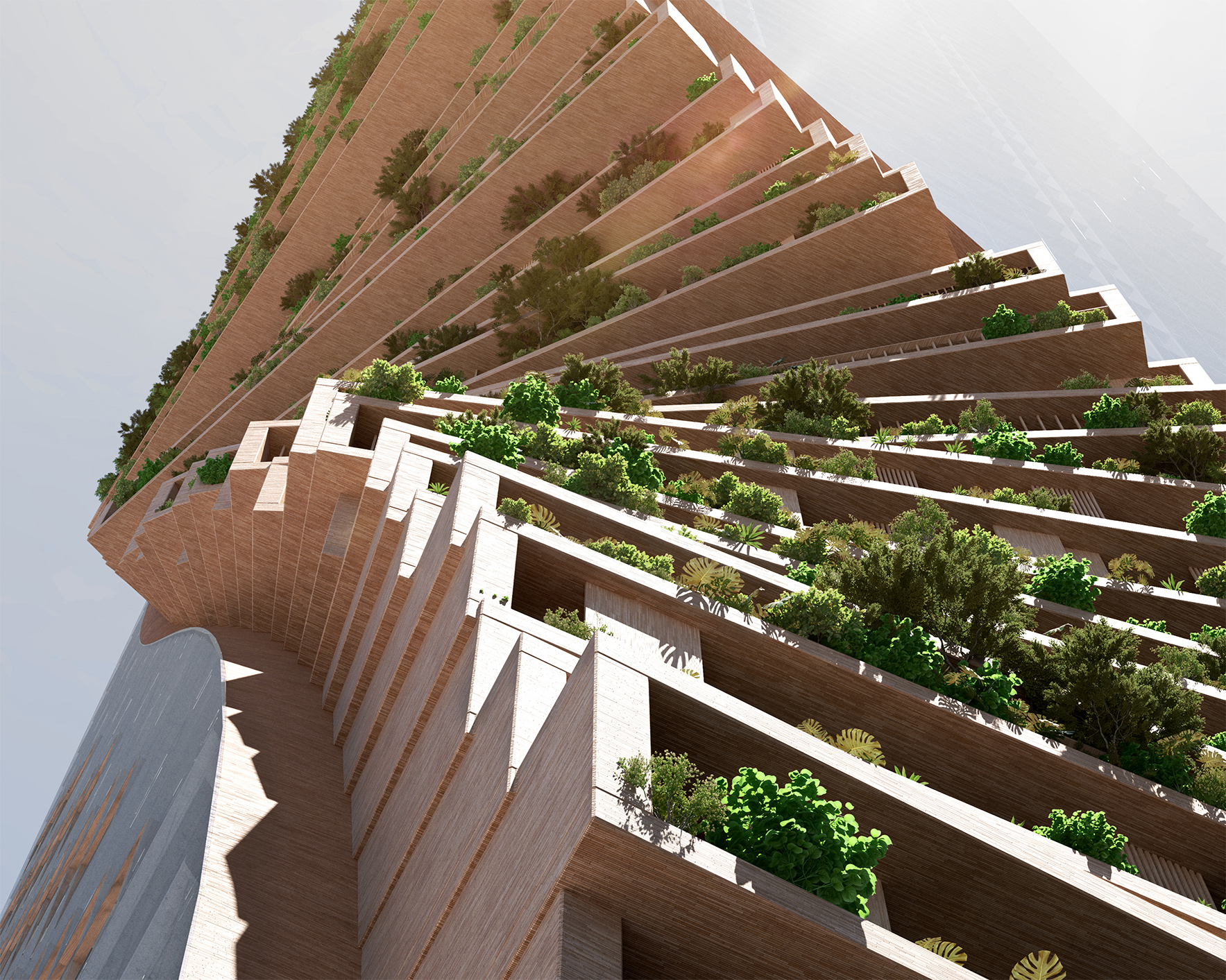 How do you brand a vertical city?